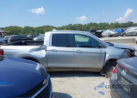 2025 Honda Ridgeline Rtl z USA, uszkodzony, nr VIN 5FPYK3F52SB041081